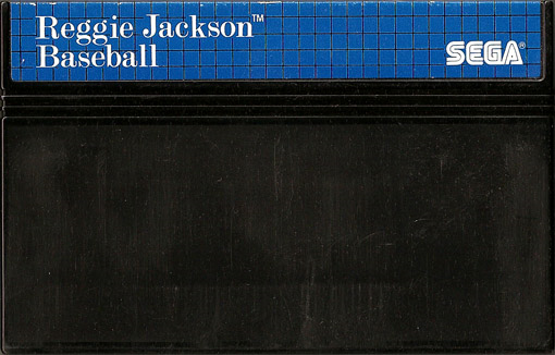 American Baseball media 5 for Sega Master System